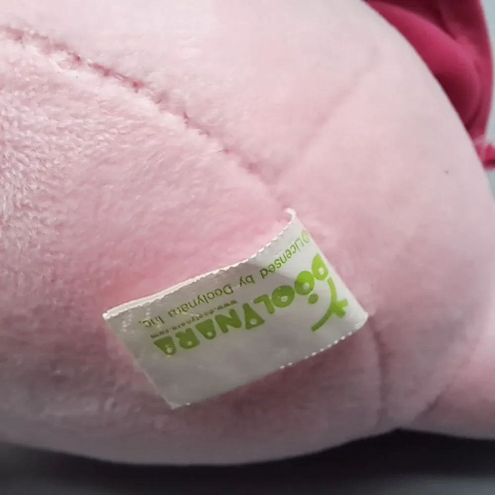 Dooly Nara Plush Pink Little Dinosaur Gong Sil Gong-Shil Stuffed Animal